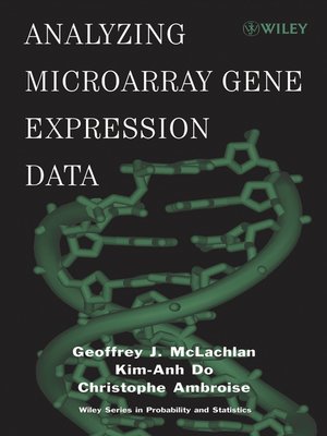 cover image of Analyzing Microarray Gene Expression Data